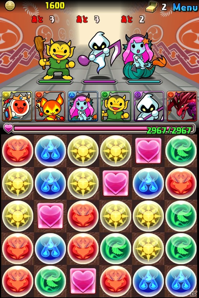 iOS/Android「パズル＆ドラゴンズ」とiOS「太鼓の達人プラス」の第2回コラボレーションキャンペーン実施の画像13