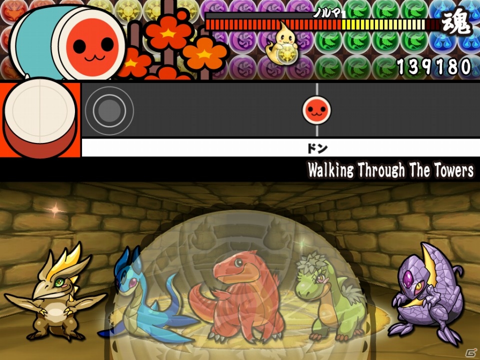 iOS/Android「パズル＆ドラゴンズ」とiOS「太鼓の達人プラス」の第2回コラボレーションキャンペーン実施の画像2
