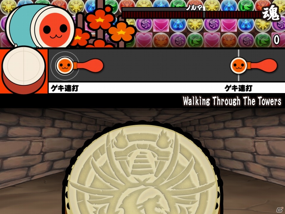 iOS/Android「パズル＆ドラゴンズ」とiOS「太鼓の達人プラス」の第2回コラボレーションキャンペーン実施の画像3