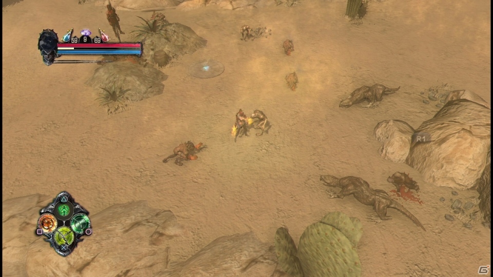 ファンタジー世界を冒険するステージクリア型アクションRPG「R.A.W. レルム オブ エンシェント ウォー」PS3ダウンロード専売で4月11日に発売の画像10