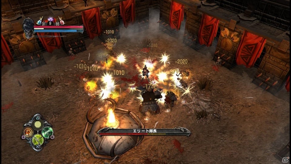ファンタジー世界を冒険するステージクリア型アクションRPG「R.A.W. レルム オブ エンシェント ウォー」PS3ダウンロード専売で4月11日に発売の画像13
