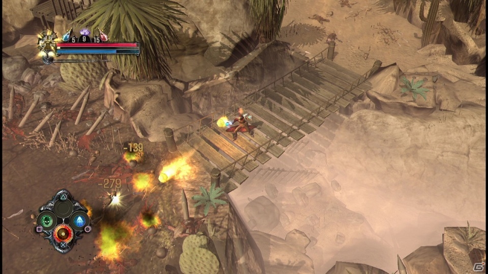 ファンタジー世界を冒険するステージクリア型アクションRPG「R.A.W. レルム オブ エンシェント ウォー」PS3ダウンロード専売で4月11日に発売の画像14