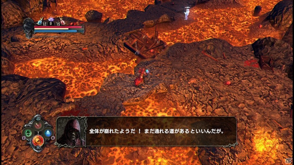 ファンタジー世界を冒険するステージクリア型アクションRPG「R.A.W. レルム オブ エンシェント ウォー」PS3ダウンロード専売で4月11日に発売の画像16