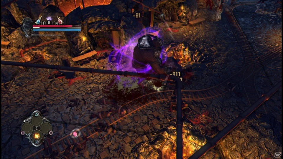 ファンタジー世界を冒険するステージクリア型アクションRPG「R.A.W. レルム オブ エンシェント ウォー」PS3ダウンロード専売で4月11日に発売の画像17