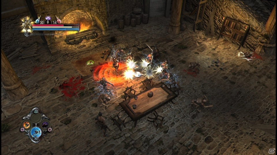 ファンタジー世界を冒険するステージクリア型アクションRPG「R.A.W. レルム オブ エンシェント ウォー」PS3ダウンロード専売で4月11日に発売の画像18