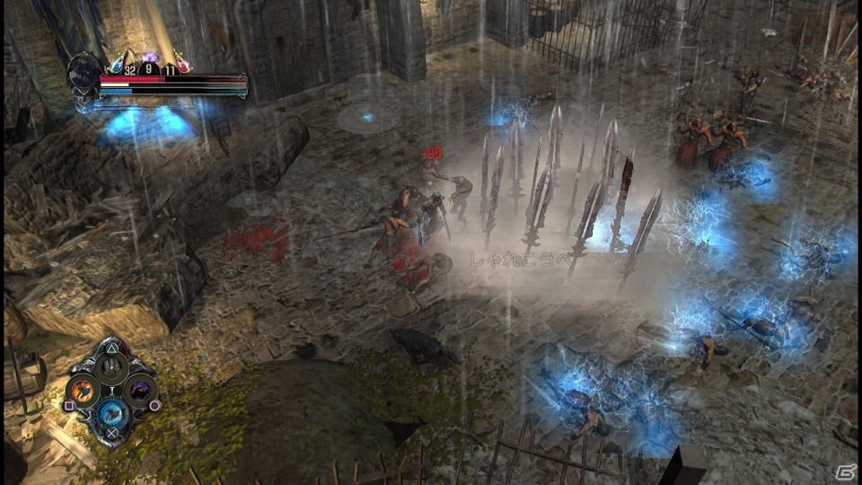 ファンタジー世界を冒険するステージクリア型アクションRPG「R.A.W. レルム オブ エンシェント ウォー」PS3ダウンロード専売で4月11日に発売の画像20