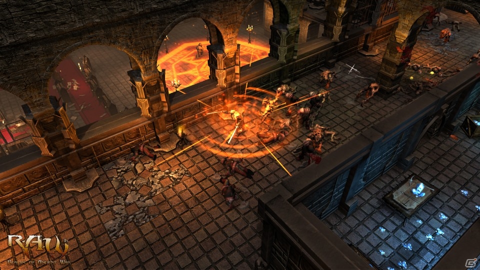 ファンタジー世界を冒険するステージクリア型アクションRPG「R.A.W. レルム オブ エンシェント ウォー」PS3ダウンロード専売で4月11日に発売の画像4