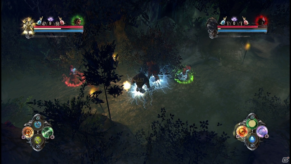 ファンタジー世界を冒険するステージクリア型アクションrpg R A W レルム オブ エンシェント ウォー Ps3ダウンロード専売で4月11日に発売の画像 ゲーム情報サイト Gamer