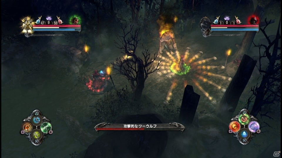 ファンタジー世界を冒険するステージクリア型アクションRPG「R.A.W. レルム オブ エンシェント ウォー」PS3ダウンロード専売で4月11日に発売の画像6