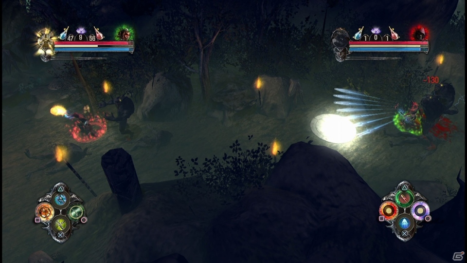 ファンタジー世界を冒険するステージクリア型アクションRPG「R.A.W. レルム オブ エンシェント ウォー」PS3ダウンロード専売で4月11日に発売の画像7