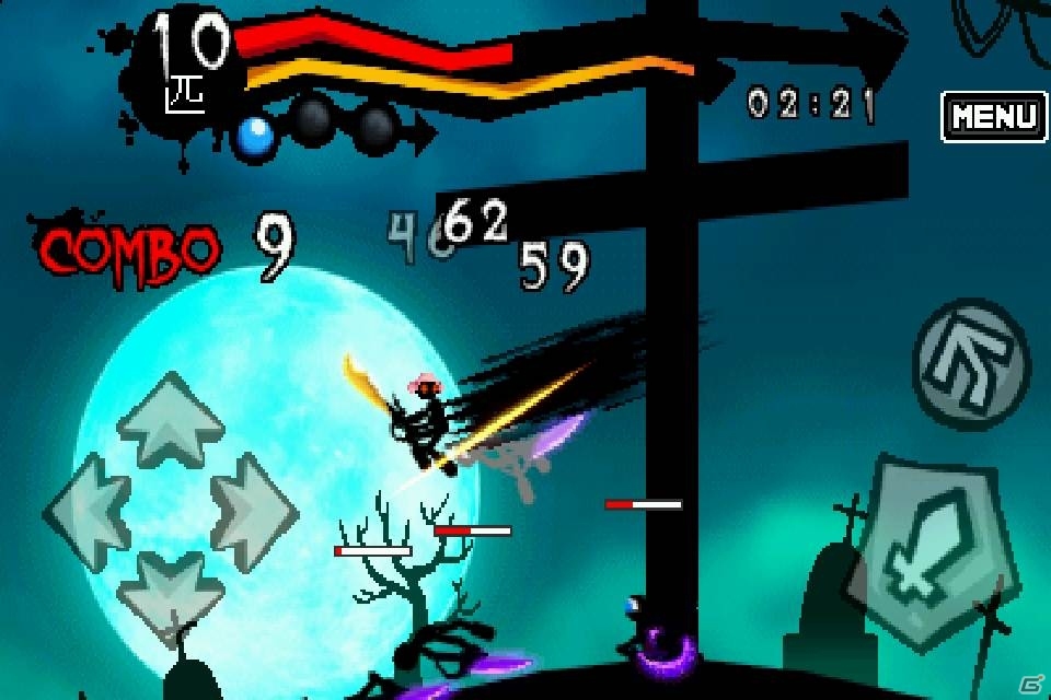 iOS「スーパー棒マン -DARKBLADE-」武器購入や怒りの珠などゲームのポイントをまとめたTIPS後編を公開の画像4
