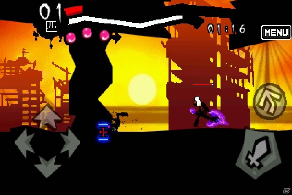 iOS「スーパー棒マン -DARKBLADE-」武器購入や怒りの珠などゲームのポイントをまとめたTIPS後編を公開の画像5