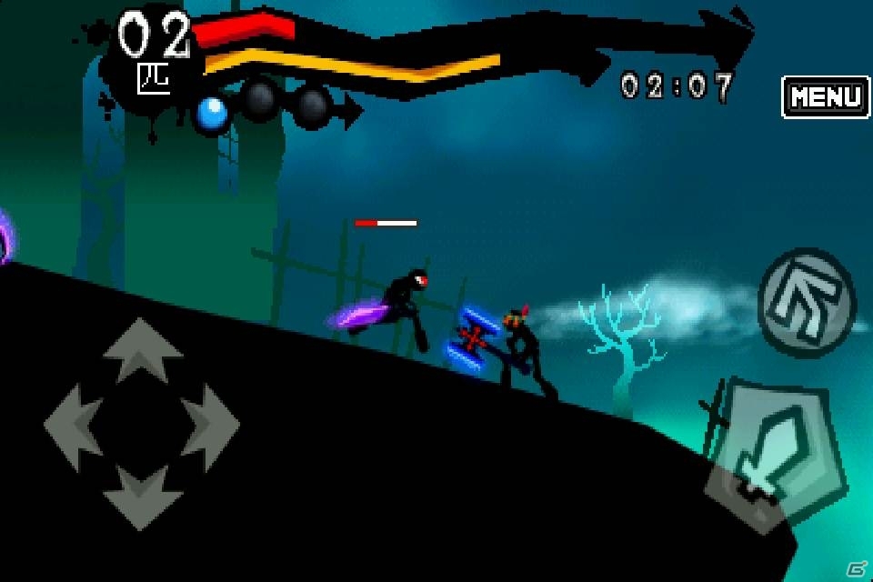 iOS「スーパー棒マン -DARKBLADE-」武器購入や怒りの珠などゲームのポイントをまとめたTIPS後編を公開の画像9