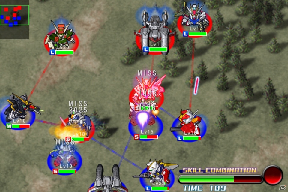 タッチ操作でGの歴史を切り開け！iOS/Android「SDガンダム ジージェネレーション フロンティア」事前登録受付を開始の画像2