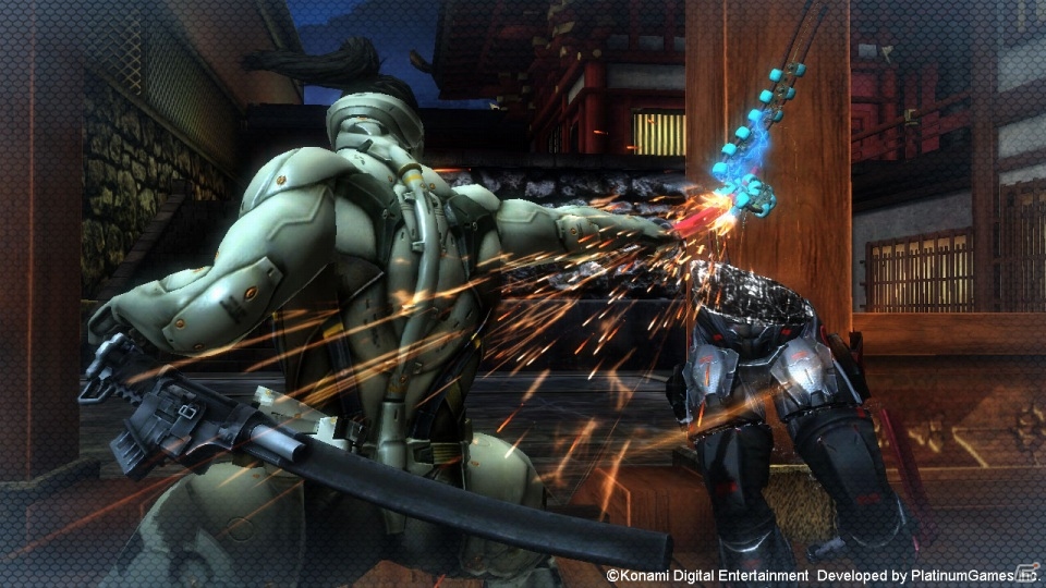 PS3「メタルギア ライジング リベンジェンス」ダウンロードコンテンツ第2弾「JETSTREAM」が4月9日に配信―サムエルの過去が語られるサブストーリーを収録の画像8