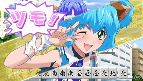 「クロノ★」シリーズセカンドタイトル「雀聖歌姫 クロノ★スター」がPSPに登場―発売は2013年5月を予定の画像2