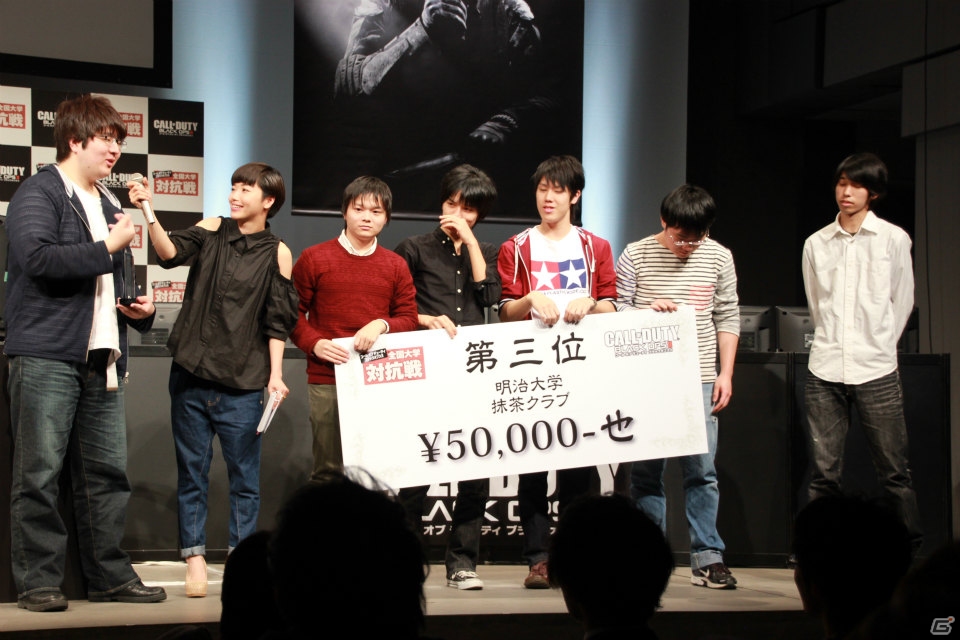学生日本一の座を賭けて8つのチームが火花を散らした「コール オブ デューティ ブラックオプスII」全国大学対抗戦 決勝トーナメントをレポート！の画像35