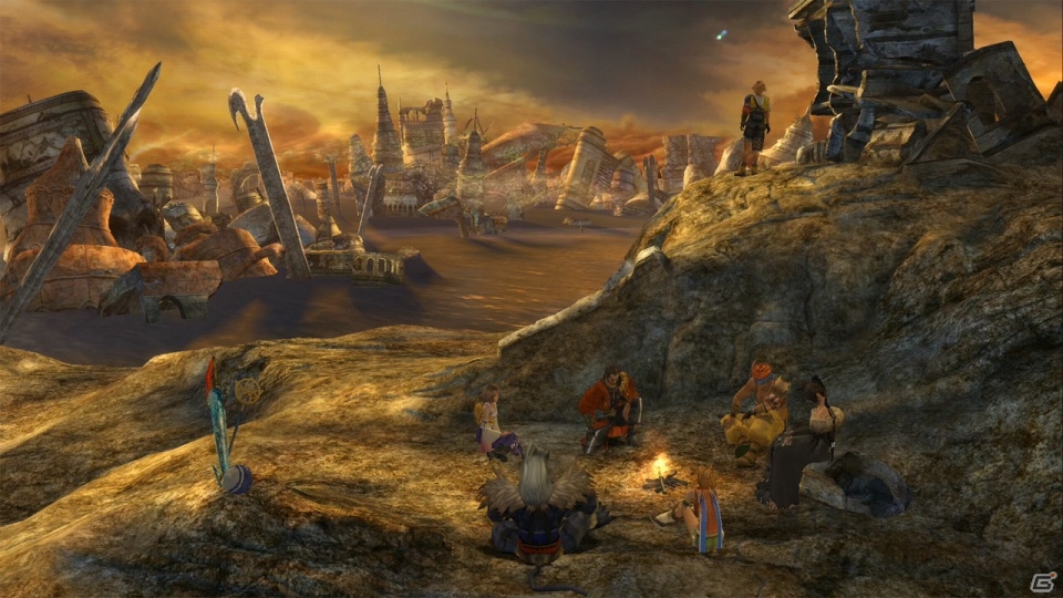 PS3/PS Vita「ファイナルファンタジーX/X-2 HD Remaster」2013年内に発売―公式サイトがオープンの画像4