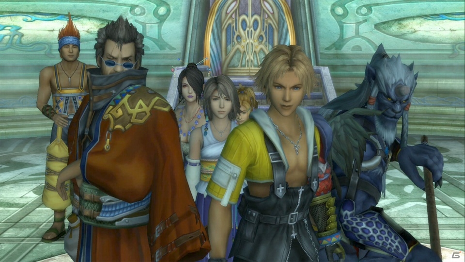 PS3/PS Vita「ファイナルファンタジーX/X-2 HD Remaster」2013年内に発売―公式サイトがオープンの画像8