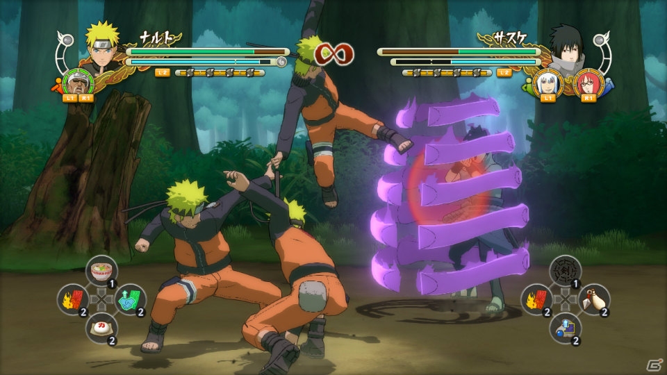 PS3/Xbox 360「NARUTO－ナルト－ 疾風伝　ナルティメットストーム3」ナルト＆サスケの最新モードが登場！バトルを盛り上げる「奥義フィニッシュ」などのバトルシステムも紹介の画像18