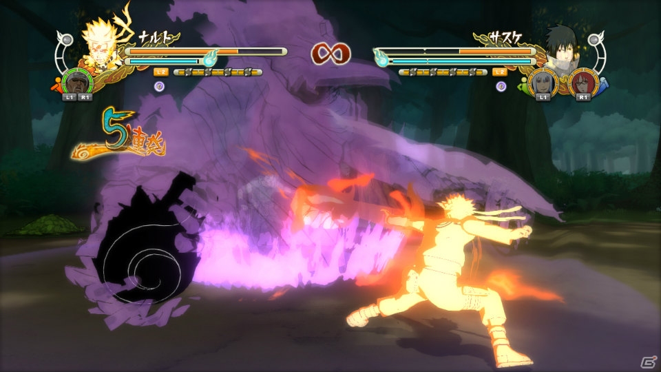 PS3/Xbox 360「NARUTO－ナルト－ 疾風伝　ナルティメットストーム3」ナルト＆サスケの最新モードが登場！バトルを盛り上げる「奥義フィニッシュ」などのバトルシステムも紹介の画像19