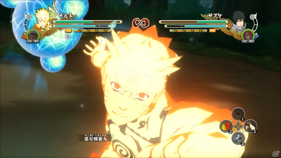 PS3/Xbox 360「NARUTO－ナルト－ 疾風伝　ナルティメットストーム3」ナルト＆サスケの最新モードが登場！バトルを盛り上げる「奥義フィニッシュ」などのバトルシステムも紹介の画像20