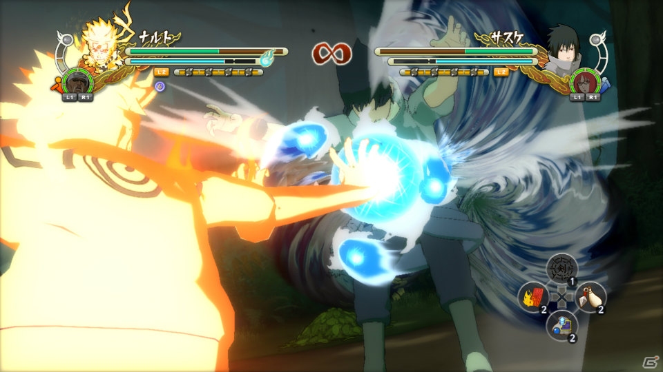 PS3/Xbox 360「NARUTO－ナルト－ 疾風伝　ナルティメットストーム3」ナルト＆サスケの最新モードが登場！バトルを盛り上げる「奥義フィニッシュ」などのバトルシステムも紹介の画像21