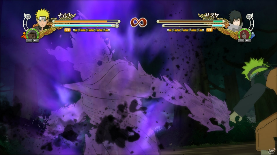 PS3/Xbox 360「NARUTO－ナルト－ 疾風伝　ナルティメットストーム3」ナルト＆サスケの最新モードが登場！バトルを盛り上げる「奥義フィニッシュ」などのバトルシステムも紹介の画像6