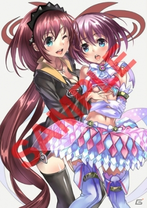 PS Vita「迷宮クロスブラッド インフィニティ」の店舗別購入特典＆イラストを一挙紹介！の画像2