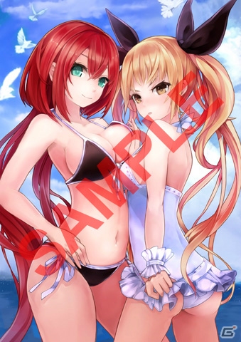 PS Vita「迷宮クロスブラッド インフィニティ」の店舗別購入特典＆イラストを一挙紹介！の画像1