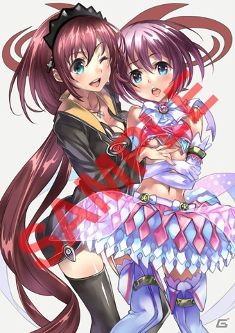 PS Vita「迷宮クロスブラッド インフィニティ」の店舗別購入特典＆イラストを一挙紹介！の画像2