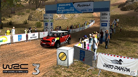 PS Vita「WRC 3 FIA ワールドラリーチャンピオンシップ」でメキシコ、ポルトガル、アルゼンチンの追加コースが無料配信の画像12