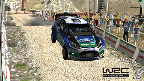 PS Vita「WRC 3 FIA ワールドラリーチャンピオンシップ」でメキシコ、ポルトガル、アルゼンチンの追加コースが無料配信の画像13