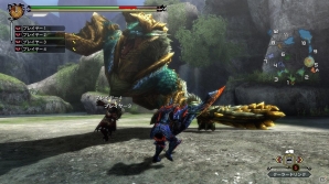 Wii U「モンスターハンター3（トライ）G HD Ver.」Wii U GamePadのみでプレイ可能に！機能アップデート第2弾実施の画像4