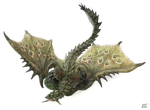 リオレイアのクリエイターズモデルなどが登場！「モンスターハンター」関連グッズ最新情報公開の画像1