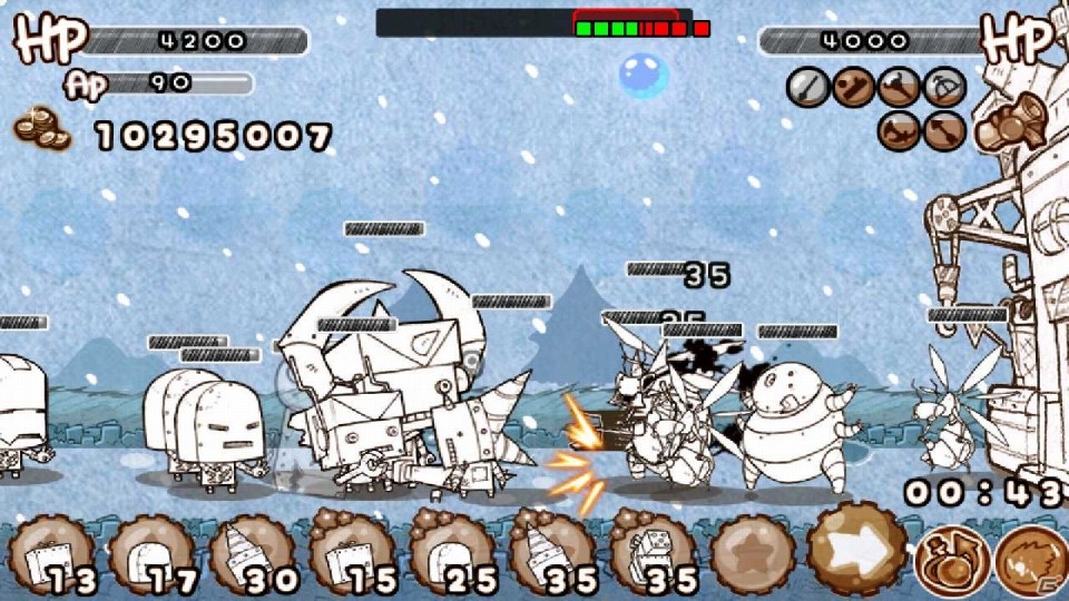 紙人間が戦場で暴れ回る！Android用ディフェンスゲーム「Paper War」配信開始の画像2