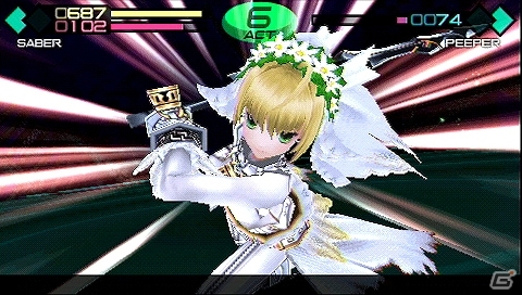 PSP「フェイト／エクストラ CCC」発売直前公式サイト4日間連続更新！ショートムービー第16弾「バトル」公開の画像1