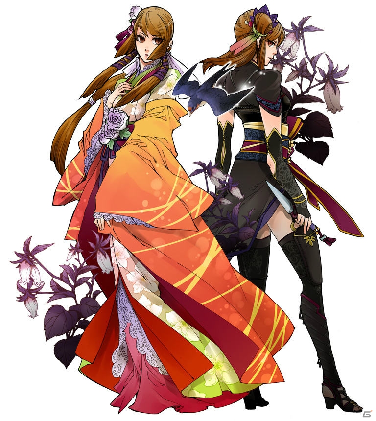 忍び、惑わせ、乱世を翔る。切り裂かざるは、恋花か…いよいよ発売を迎えるPSP「下天の華」の魅力をチェック！ゲームソフトも2名にプレゼント！の画像3