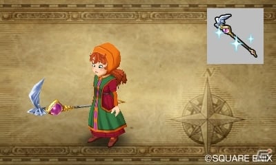 3ds ドラゴンクエストvii エデンの戦士たち Tsutayaでdsキャンペーン第2弾が開催決定 真ふっかつの杖 武器 が手に入るトクベツな石版を配信 ゲーム情報サイト Gamer