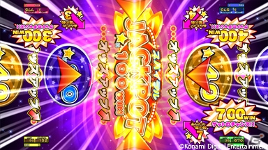 レバーを引いてボールを発射する新感覚メダルゲーム「フリップスパイラル」の稼働がスタート！の画像6