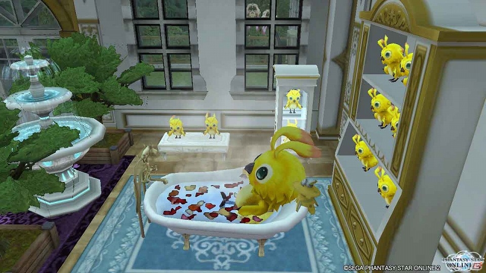 PC/PS Vita「ファンタシースターオンライン2」スクリーンショットコンテスト「マイルーム」レポートページを公開の画像10