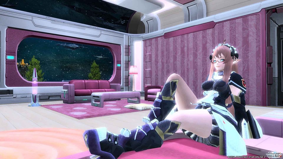 PC/PS Vita「ファンタシースターオンライン2」スクリーンショットコンテスト「マイルーム」レポートページを公開の画像2