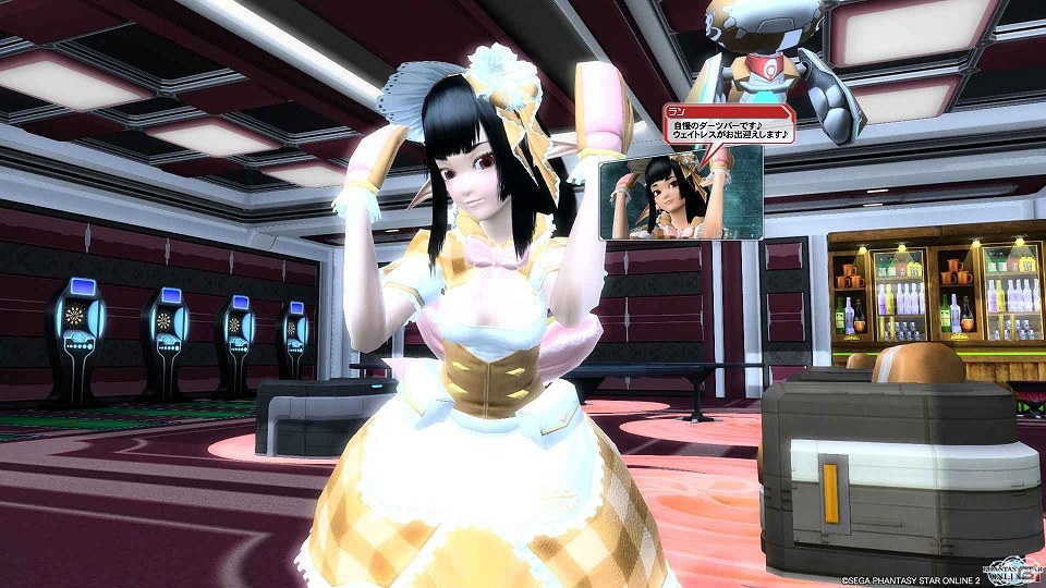 PC/PS Vita「ファンタシースターオンライン2」スクリーンショットコンテスト「マイルーム」レポートページを公開の画像7