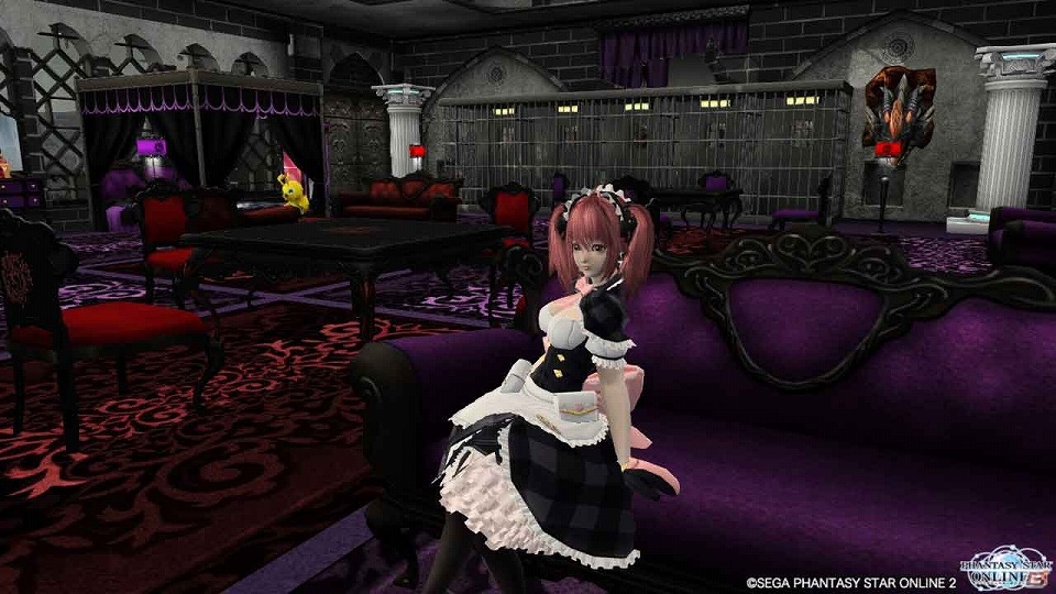 PC/PS Vita「ファンタシースターオンライン2」スクリーンショットコンテスト「マイルーム」レポートページを公開の画像8