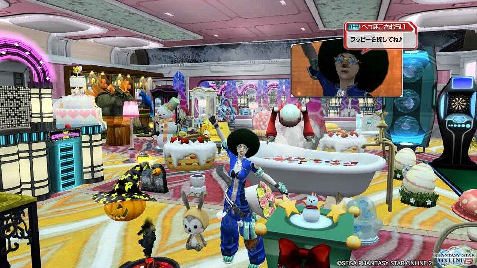 PC/PS Vita「ファンタシースターオンライン2」スクリーンショットコンテスト「マイルーム」レポートページを公開の画像9