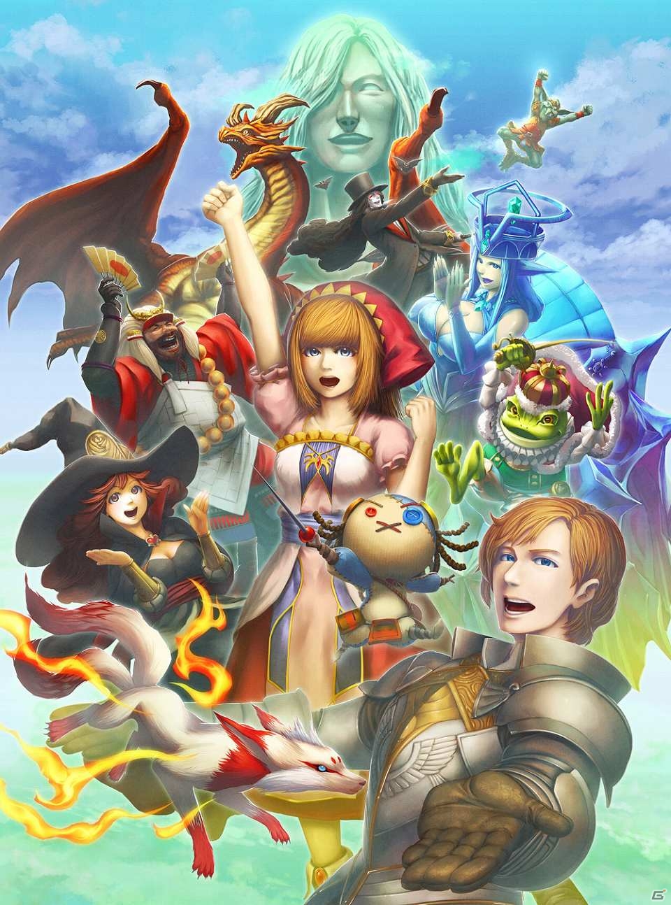 PS Vita「サムライ＆ドラゴンズ」1周年を記念したアニバーサリーキャンペーン開催の画像3