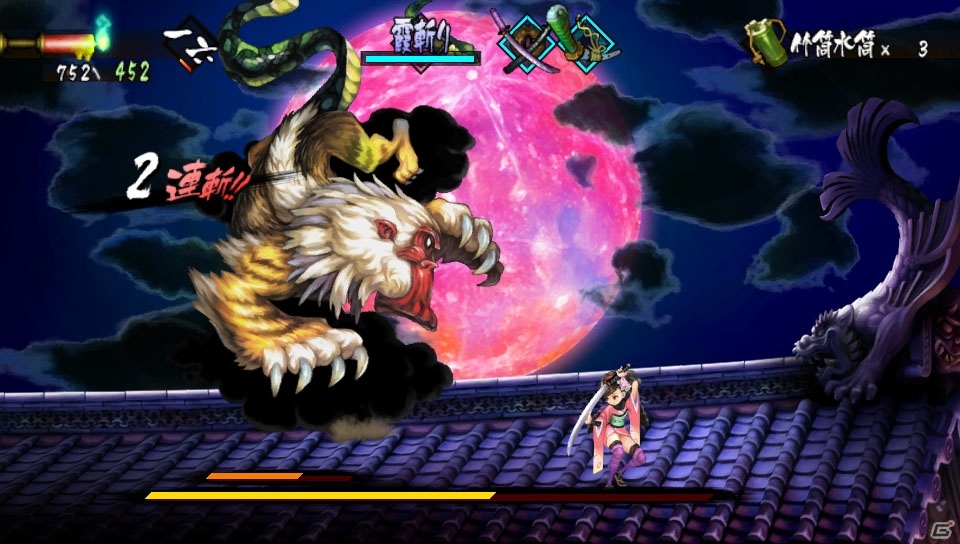 PS Vita「朧村正」鬼助と百姫の行く手に立ちはだかる強敵「親玉」の情報が公開！体験会の追加開催第2弾も決定の画像19