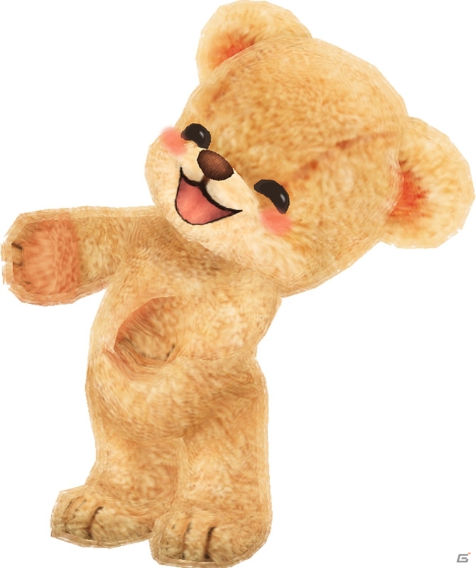 3DS「クマ・トモ」プレイヤーと同じ時間を生きるクマのプロフィールを紹介―シチュエーション別の会話シーンもお届けの画像1