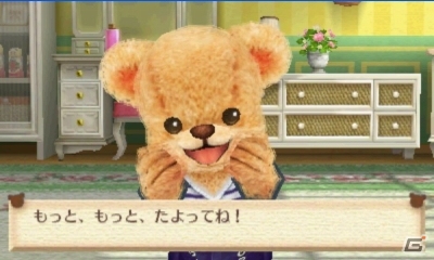 3DS「クマ・トモ」プレイヤーと同じ時間を生きるクマのプロフィールを紹介―シチュエーション別の会話シーンもお届けの画像14