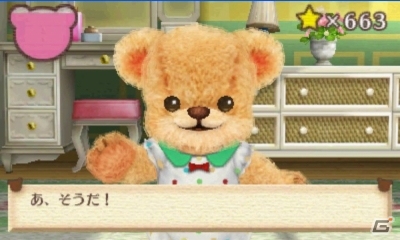 3DS「クマ・トモ」プレイヤーと同じ時間を生きるクマのプロフィールを紹介―シチュエーション別の会話シーンもお届けの画像31